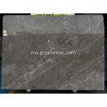 Sicily Grey Marble Slab untuk Hiasan Bangunan